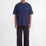 Millet | Navy Blue - T-shirts Don't Waste Culture