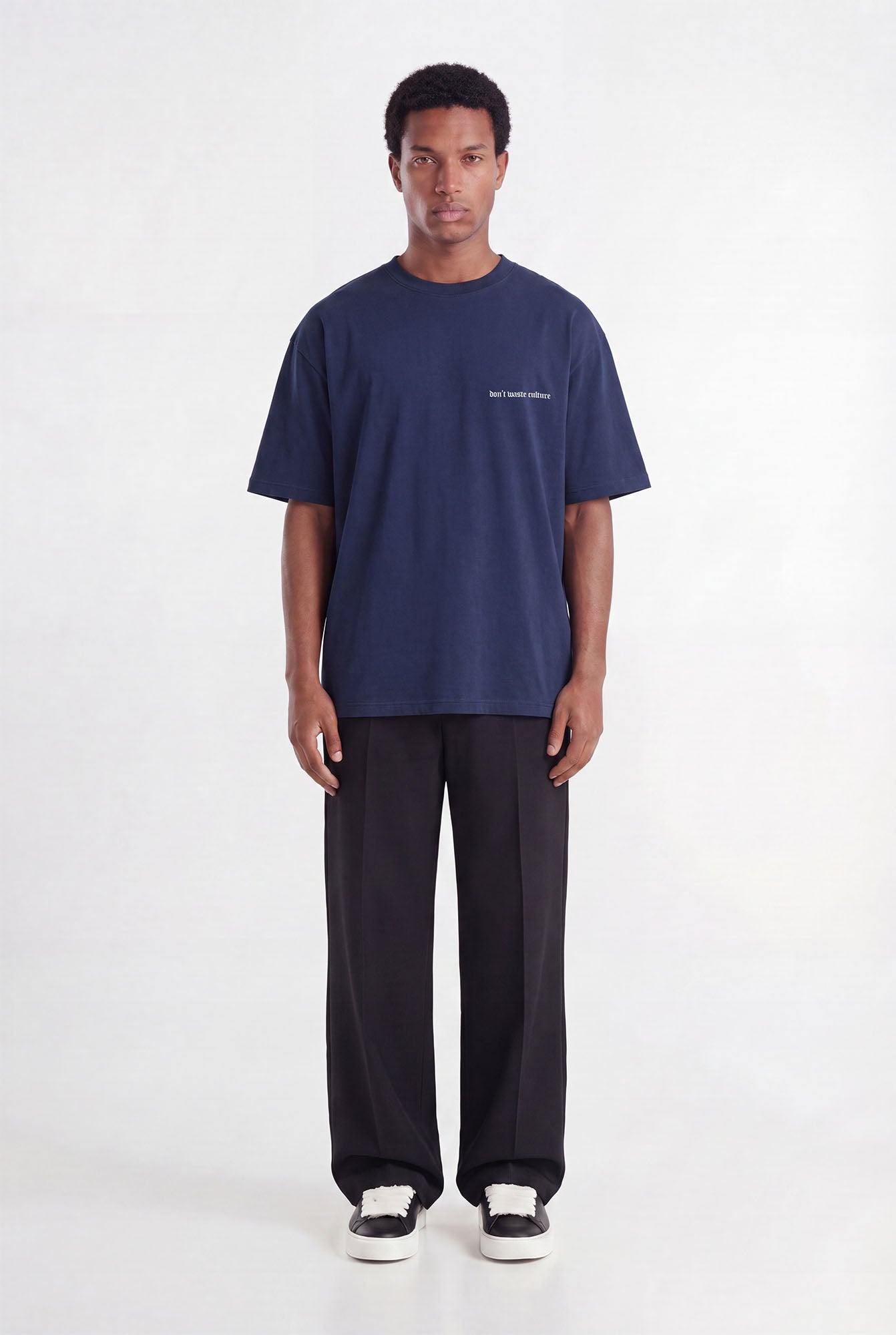 Millet | Navy Blue - T-shirts Don't Waste Culture