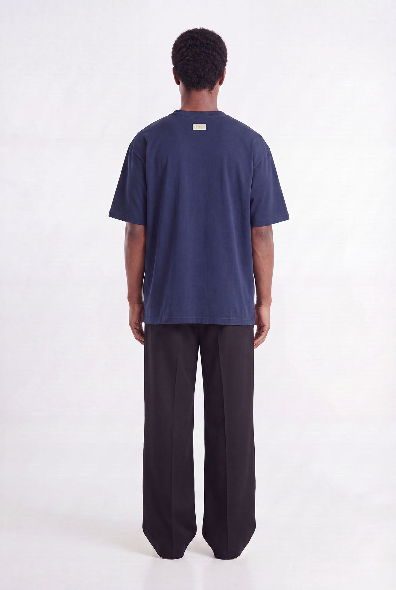 Millet | Navy Blue - T-shirts Don't Waste Culture