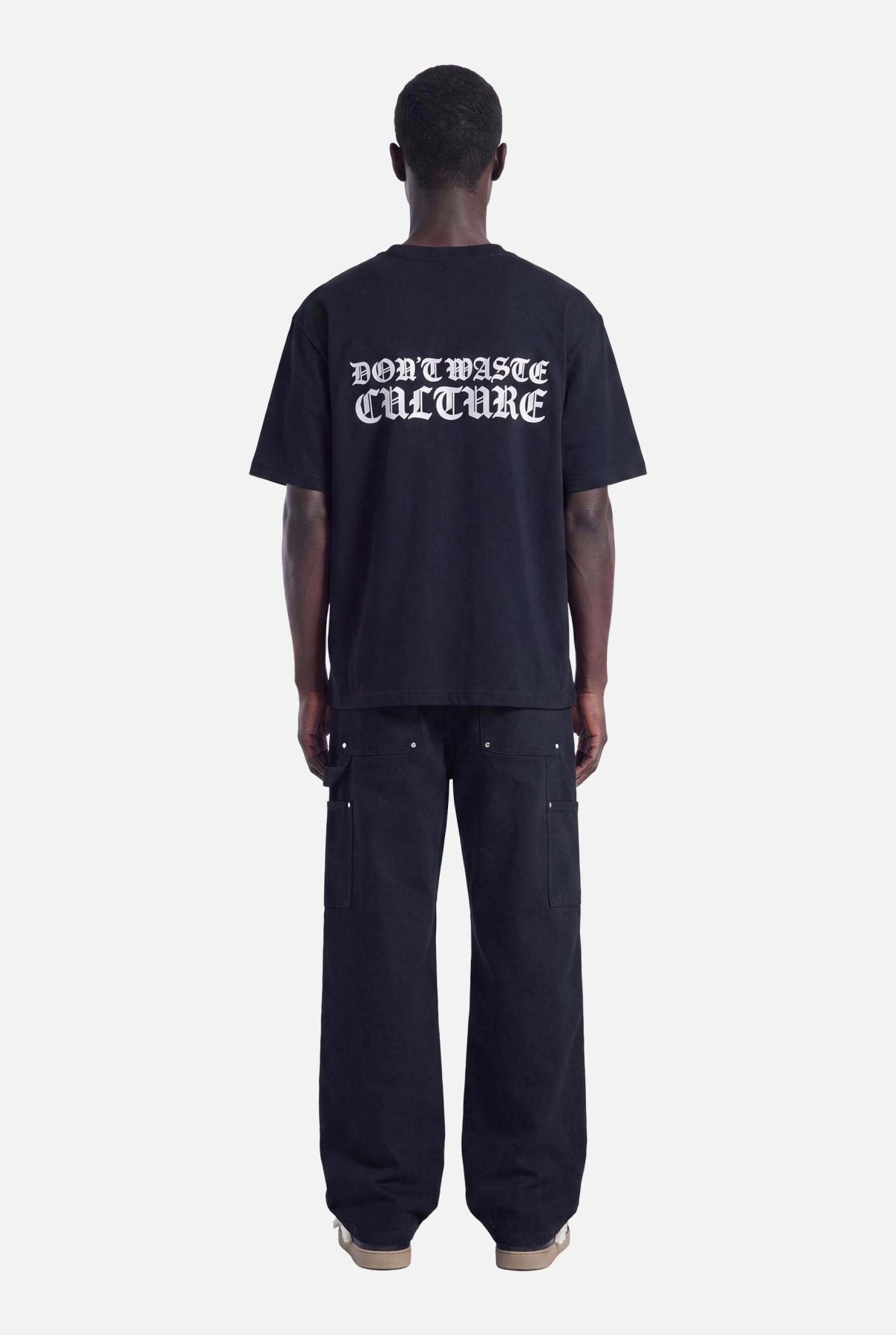 Mirae T-shirt | Black - Early access Don't Waste Culture