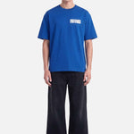 Mirae T-shirt | Klein Blue - Early access Don't Waste Culture