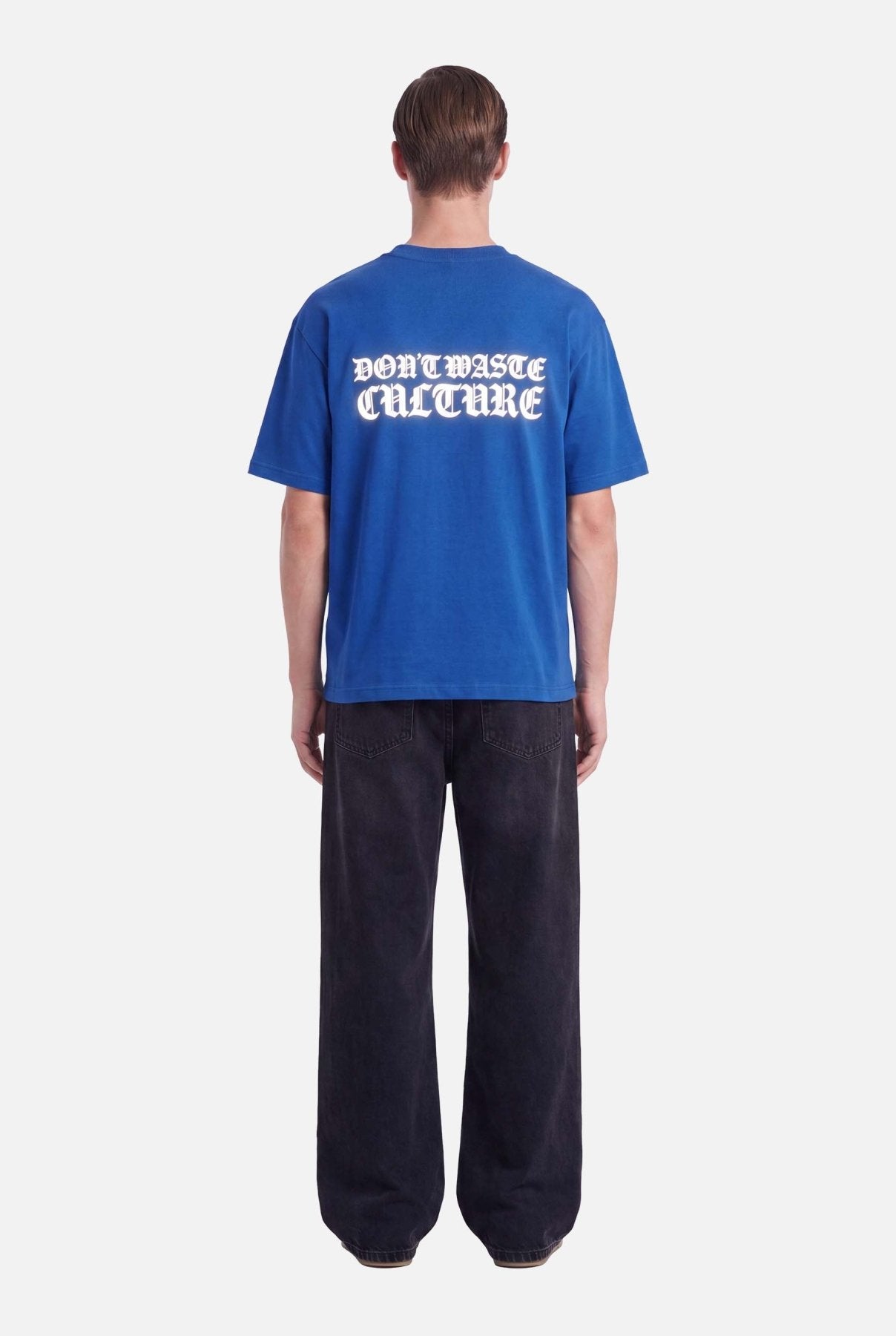 Mirae T-shirt | Klein Blue - Early access Don't Waste Culture