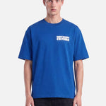 Mirae T-shirt | Klein Blue - Early access Don't Waste Culture