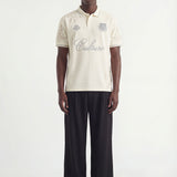 Momohana Football T-shirt | Cream - T-shirts Don't Waste Culture
