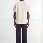 Momohana Football T-shirt | Cream - T-shirts Don't Waste Culture