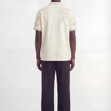 Momohana Football T-shirt | Cream - T-shirts Don't Waste Culture