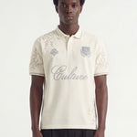 Momohana Football T-shirt | Cream - T-shirts Don't Waste Culture
