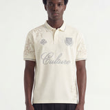 Momohana Football T-shirt | Cream - T-shirts Don't Waste Culture