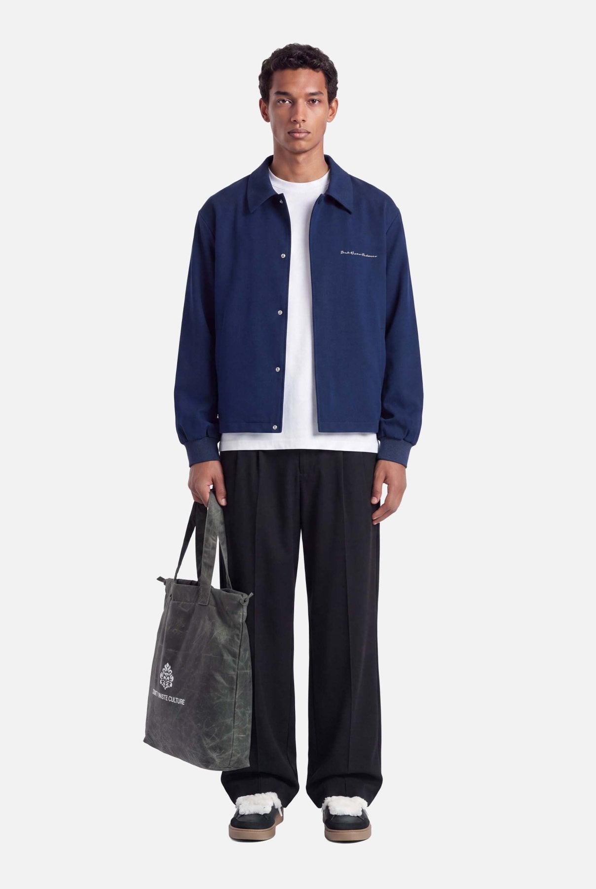 Naya Jacket | Navy Blue - Early access Don't Waste Culture