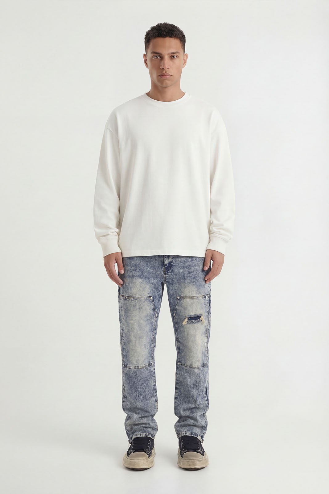 Luciana | Pale - Jeans Don't Waste Culture