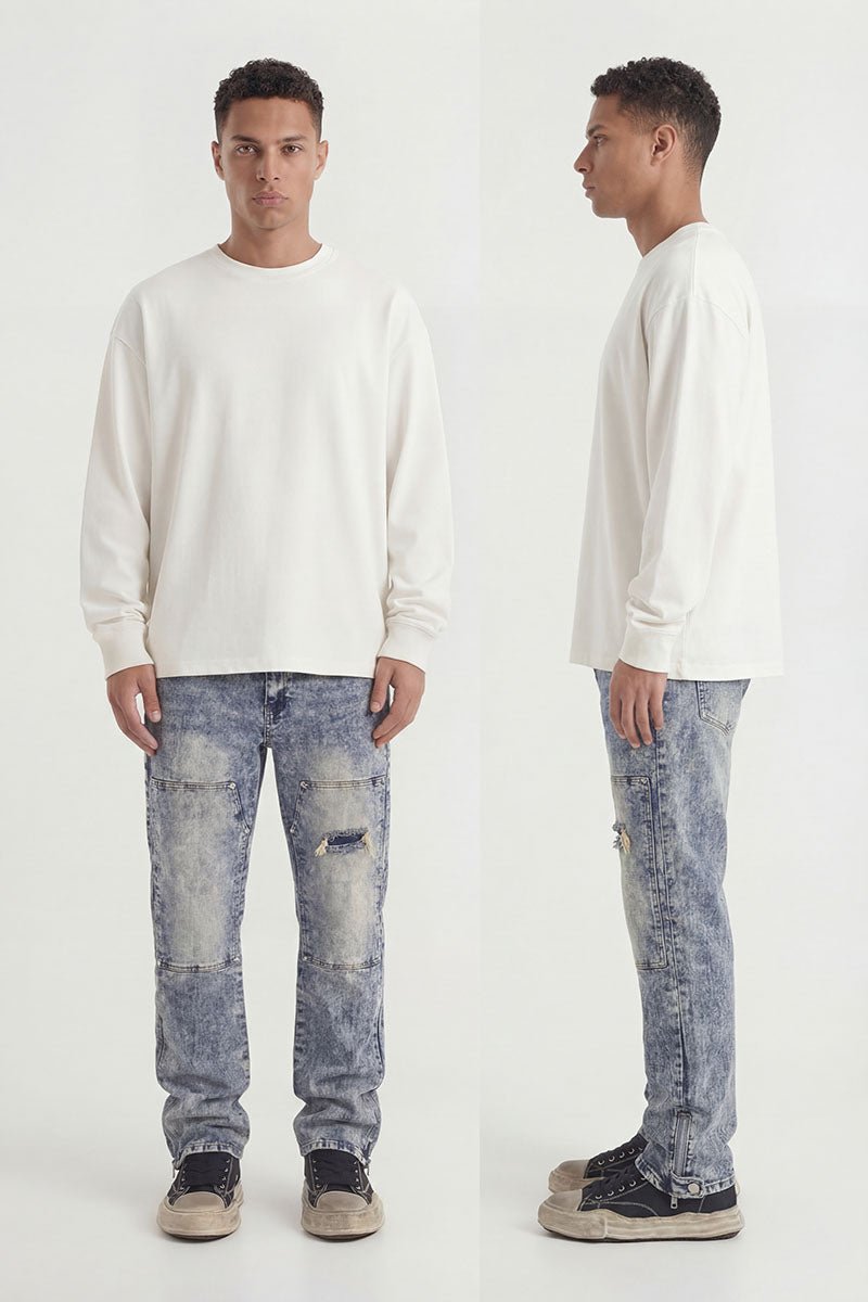 Luciana | Pale - Jeans Don't Waste Culture