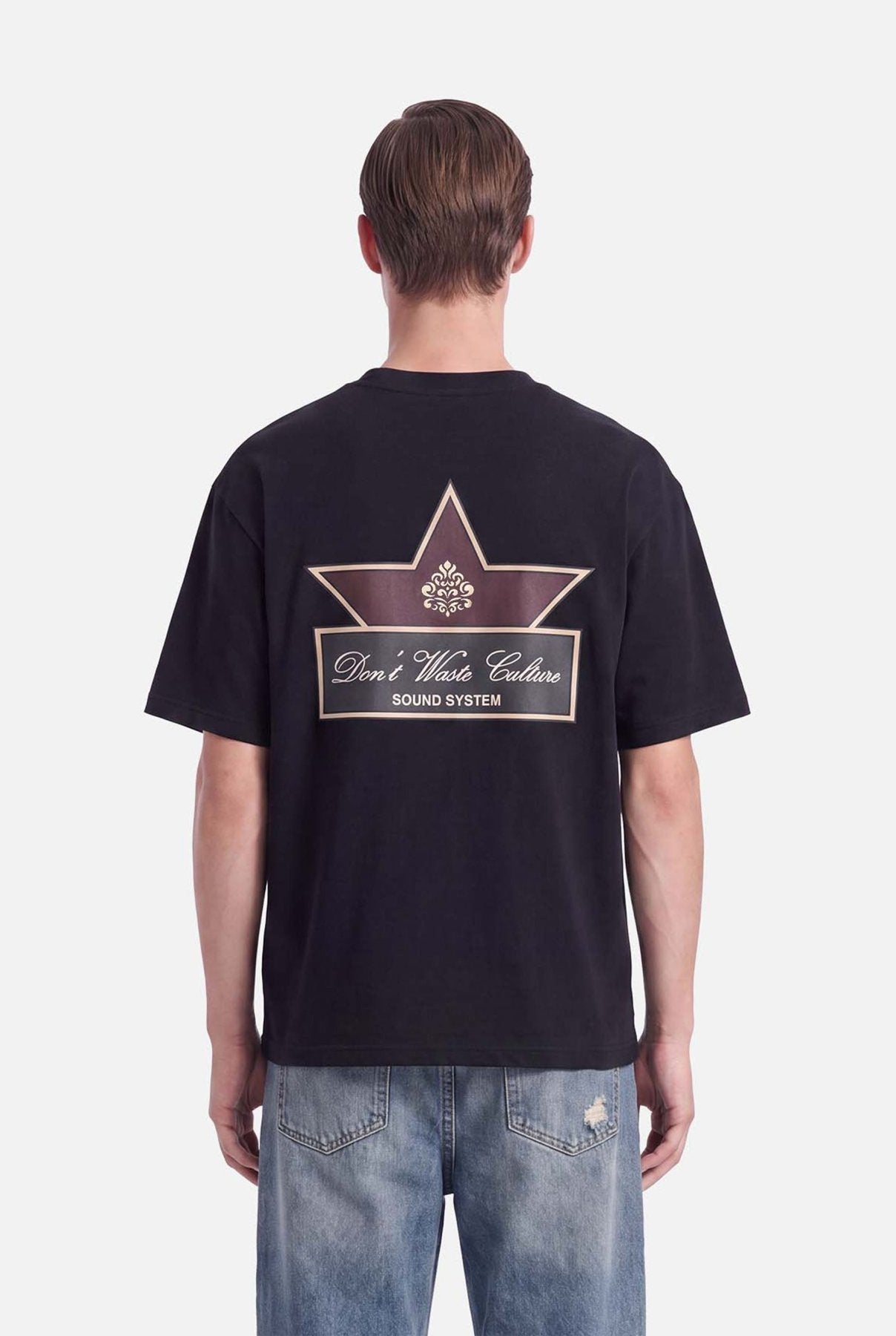 Niloa T-shirt | Black - Early access Don't Waste Culture