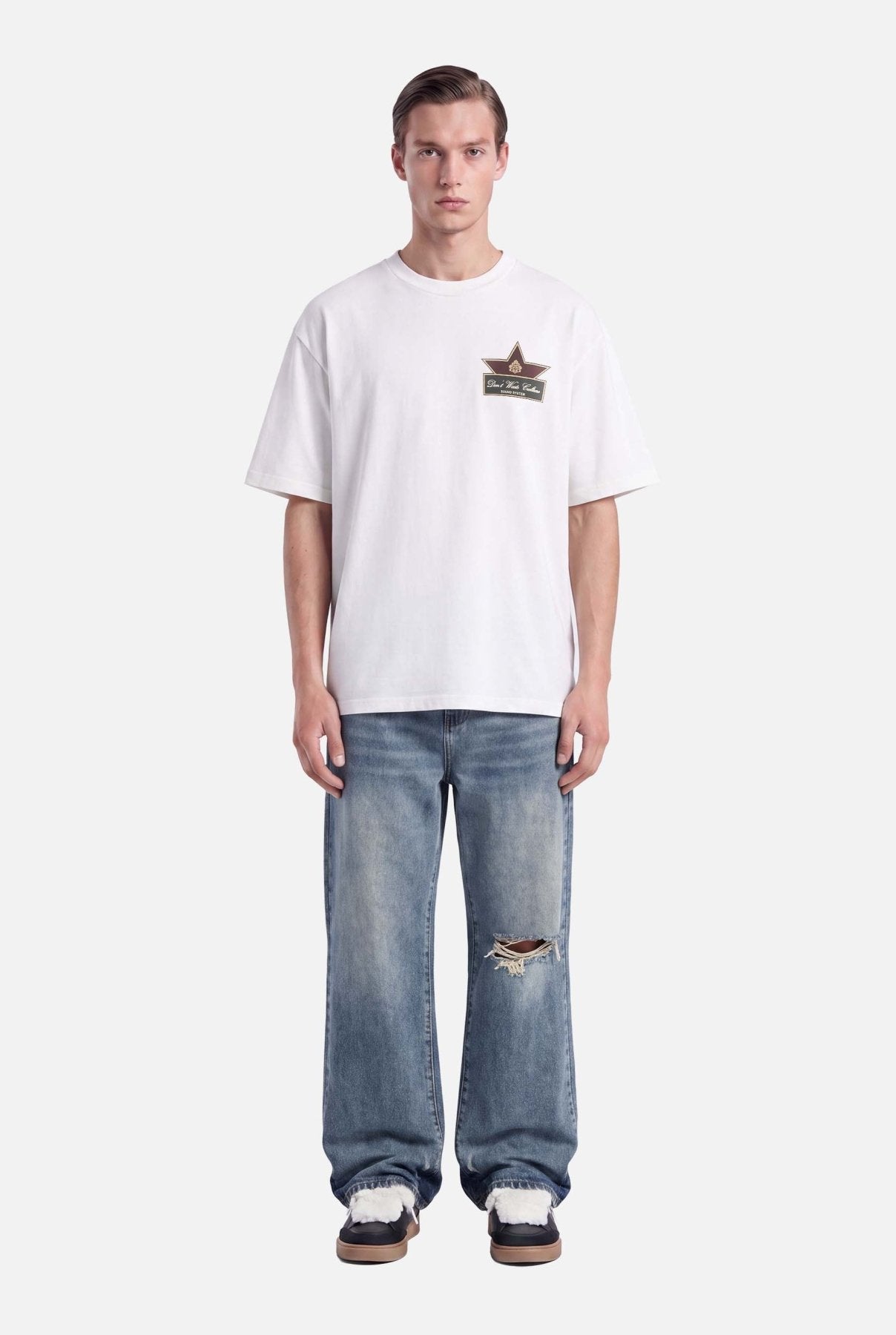 Niloa T-shirt | Off-White - Early access Don't Waste Culture