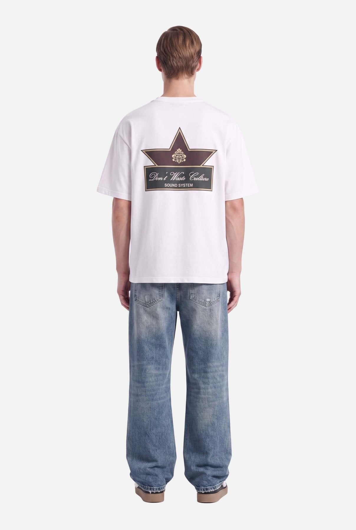 Niloa T-shirt | Off-White - Early access Don't Waste Culture