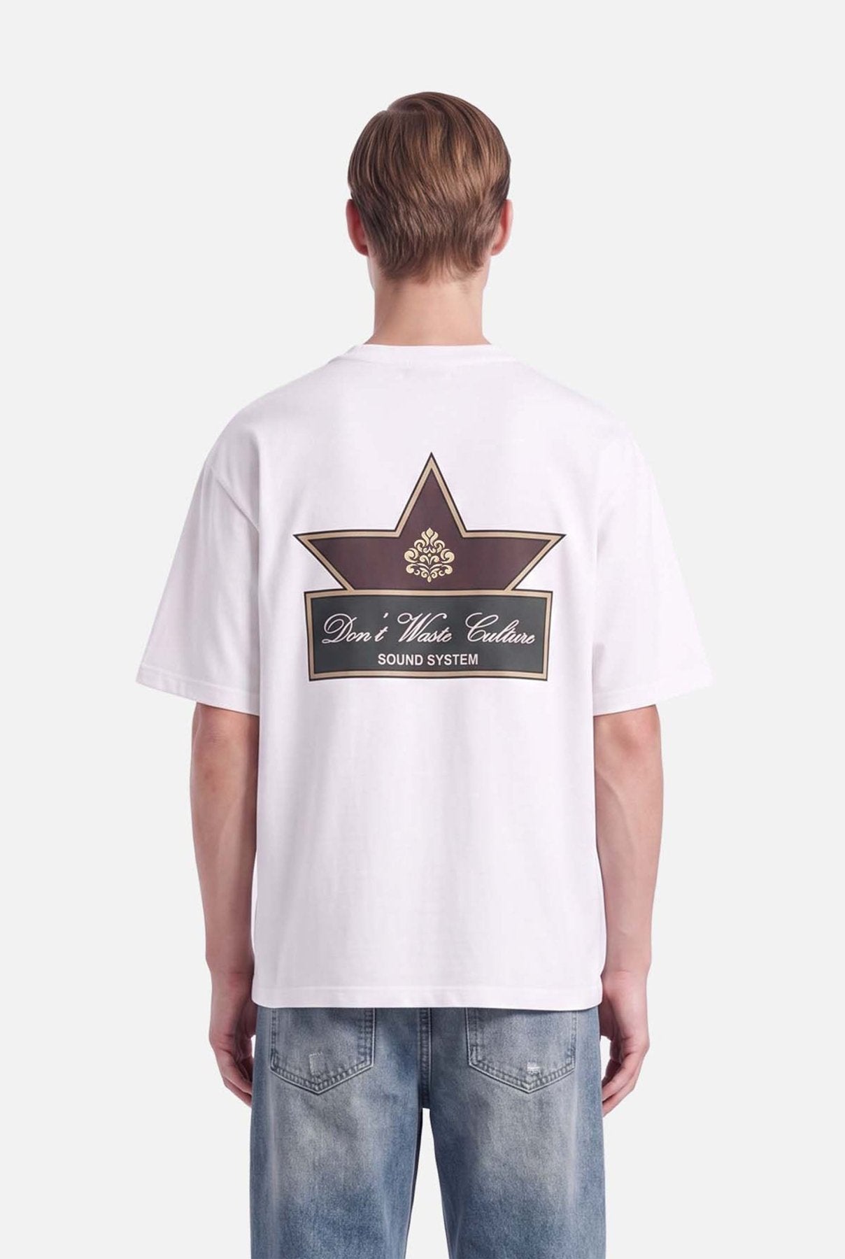 Niloa T-shirt | Off-White - Early access Don't Waste Culture