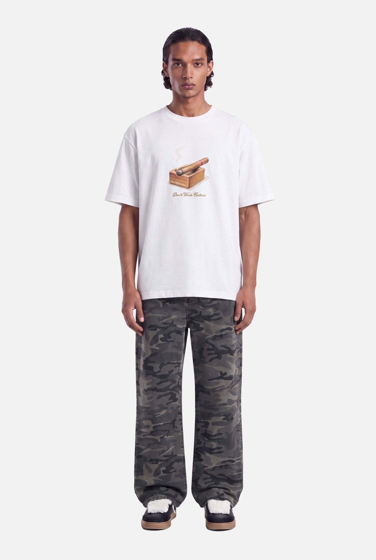 Nomi T-shirt | Off-White - Early access Don't Waste Culture