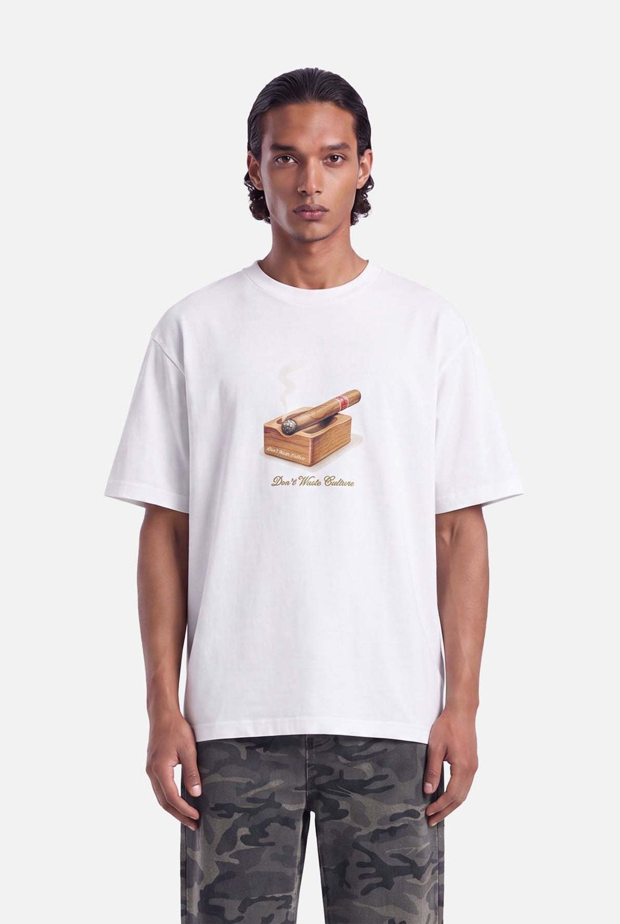 Nomi T-shirt | Off-White - Early access Don't Waste Culture