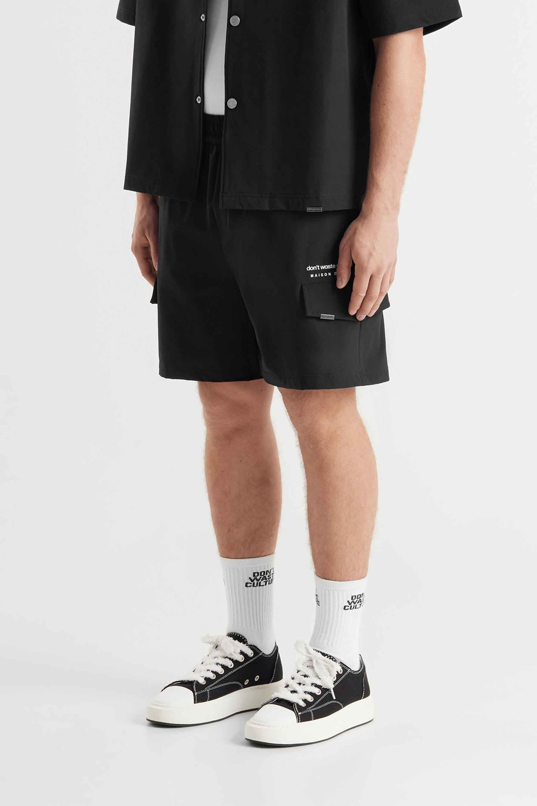 Aisla | Black - Shorts Don't Waste Culture