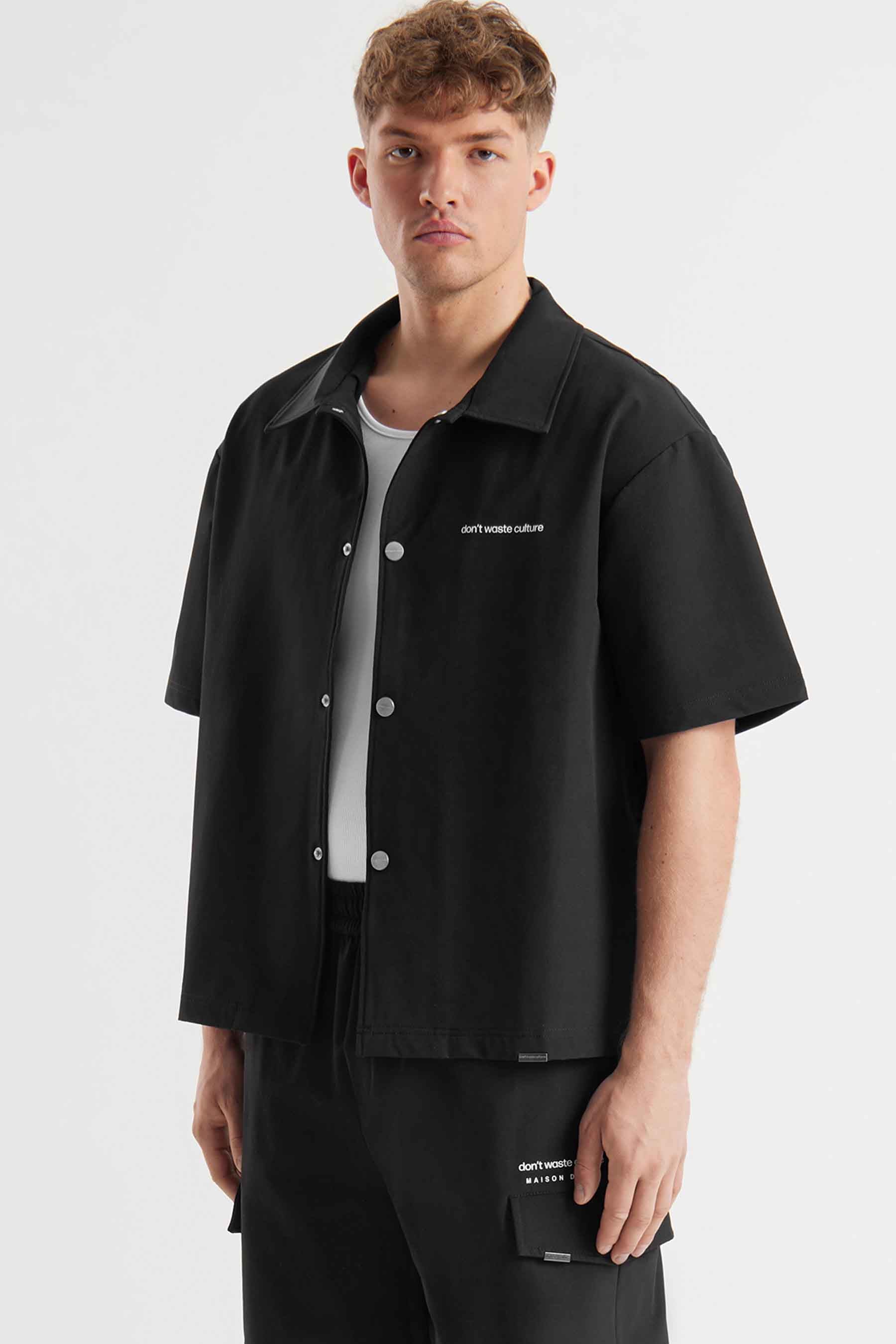 Valoria | Black - Shirts Don't Waste Culture