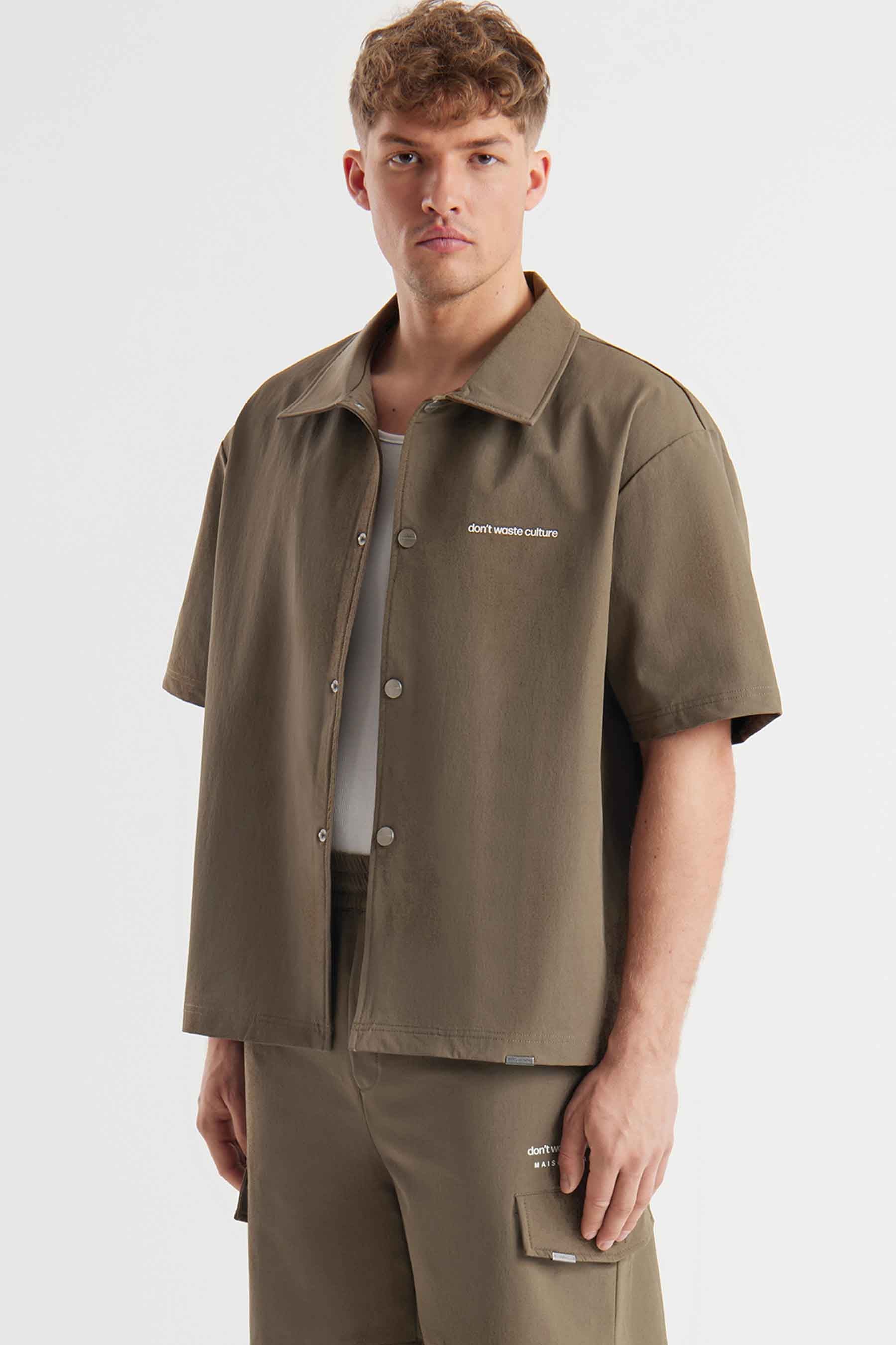 Valoria | Khaki - Shirts Don't Waste Culture
