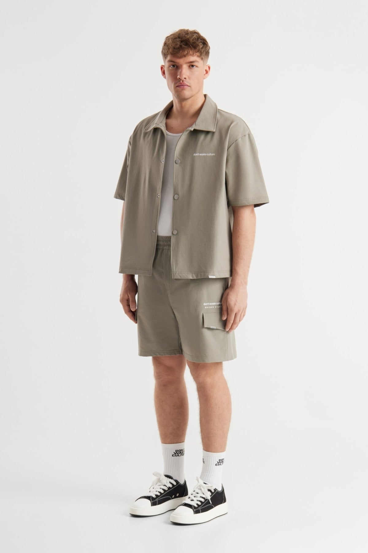 Aisla | Sage - Shorts Don't Waste Culture