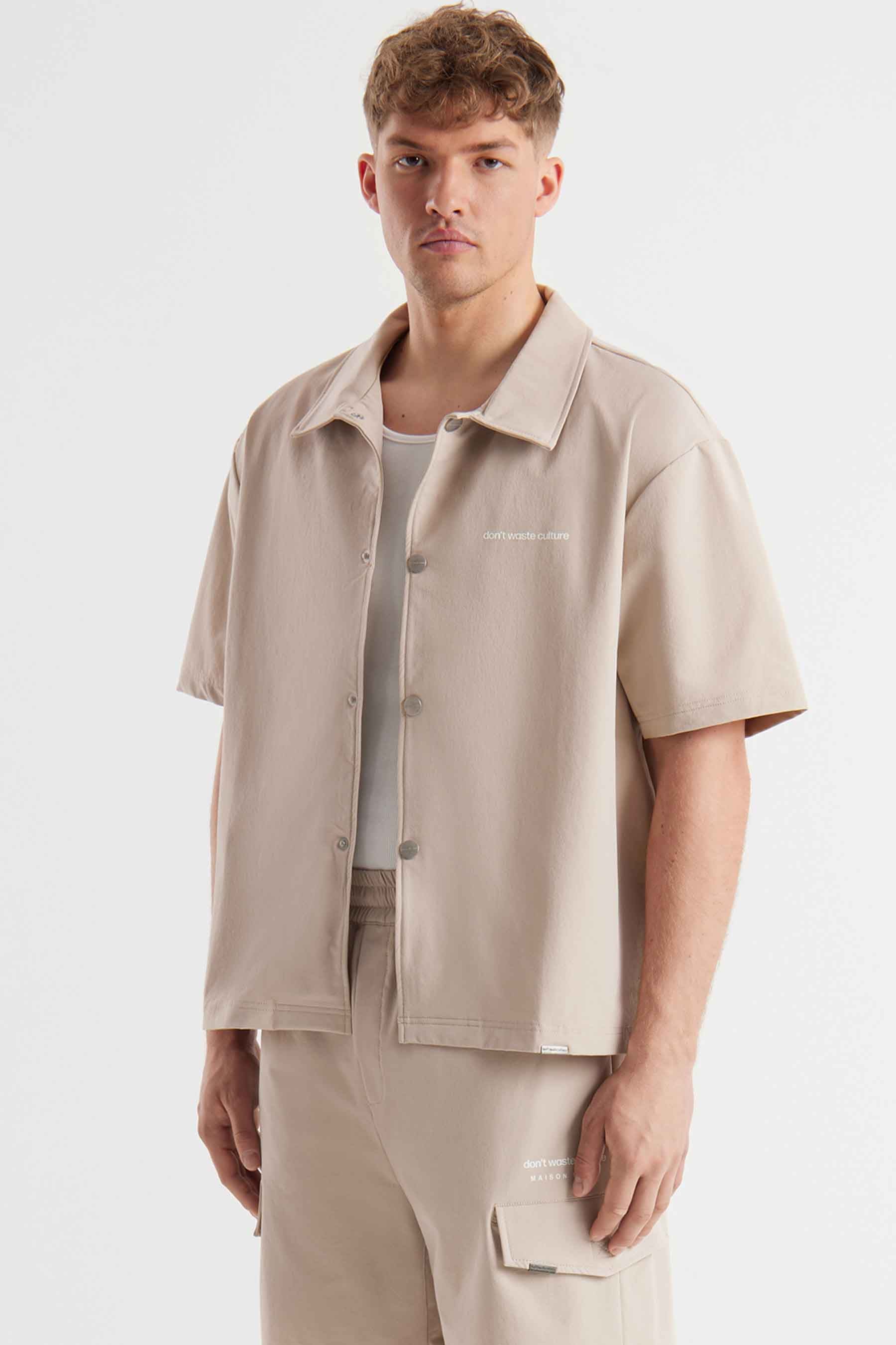 Valoria | Taupe - Shirts Don't Waste Culture