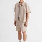 Aisla | Taupe - Shorts Don't Waste Culture