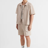 Aisla | Taupe - Shorts Don't Waste Culture