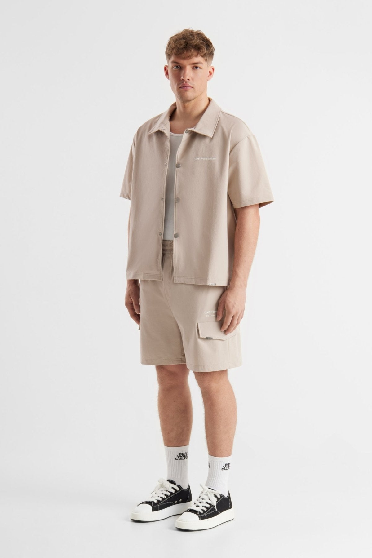 Aisla | Taupe - Shorts Don't Waste Culture