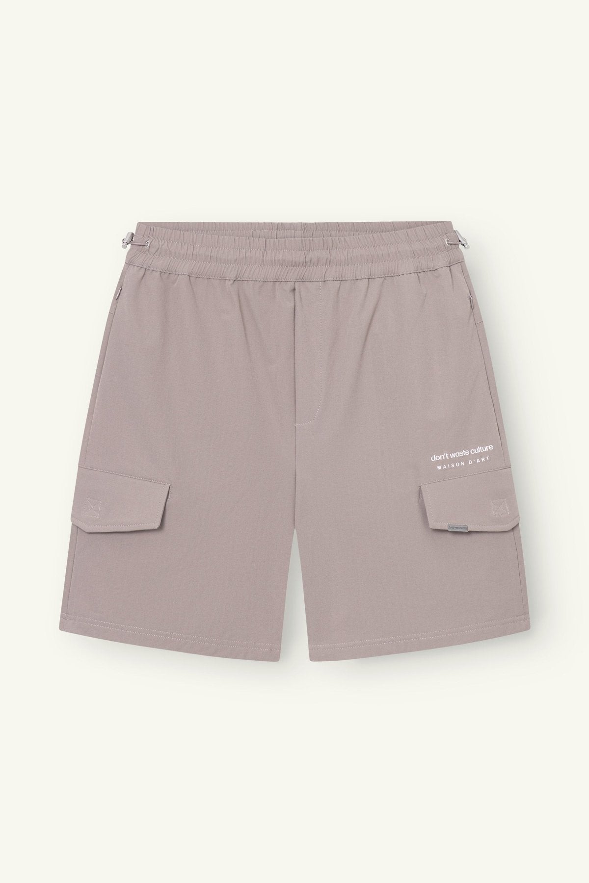 Aisla | Warm Grey - Shorts Don't Waste Culture