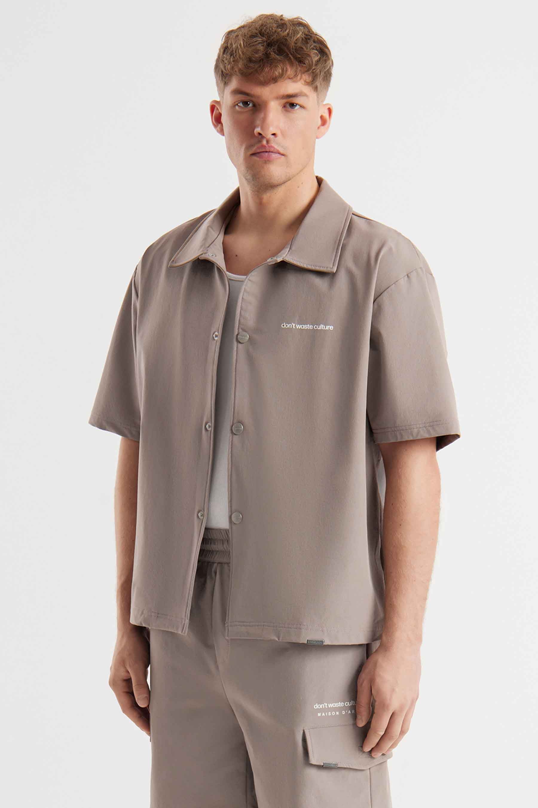 Valoria | Warm Grey - Shirts Don't Waste Culture