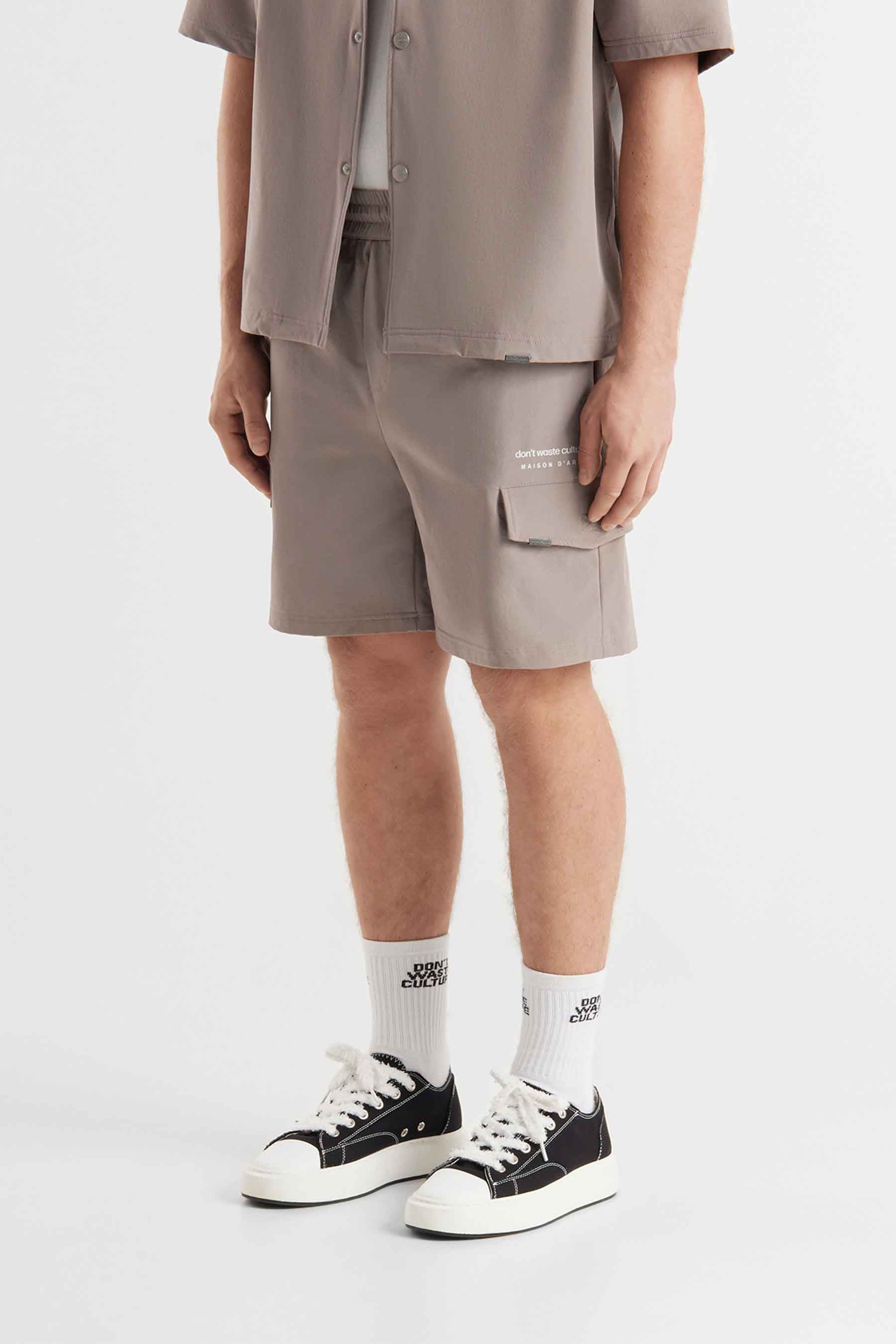 Aisla | Warm Grey - Shorts Don't Waste Culture