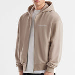 Ale | Taupe - Hoodies Don't Waste Culture