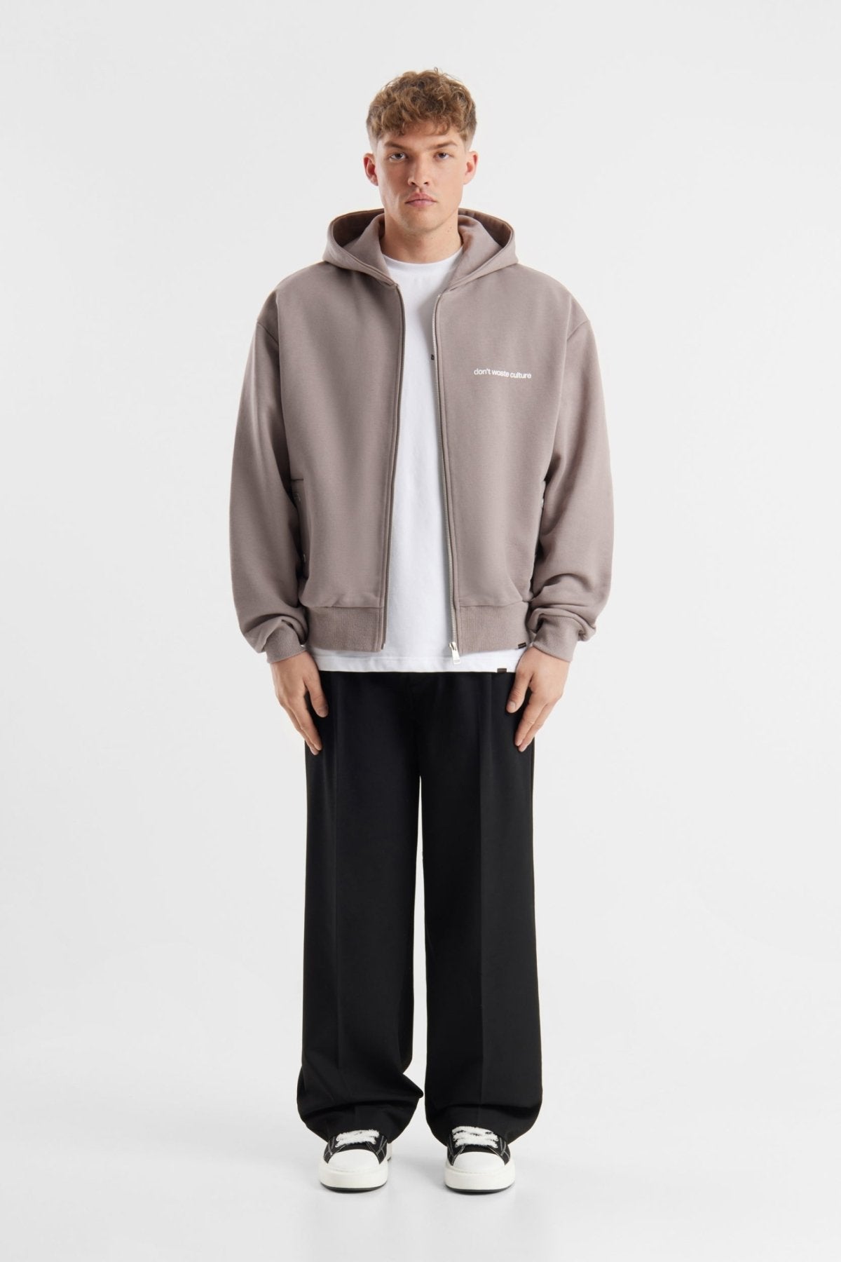 Ale | Warm Grey - Hoodies Don't Waste Culture