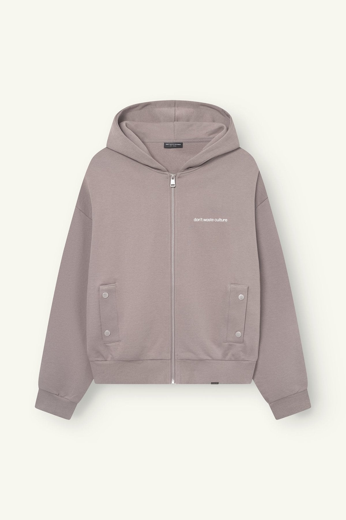 Ale | Warm Grey - Hoodies Don't Waste Culture