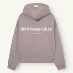 Ale | Warm Grey - Hoodies Don't Waste Culture