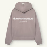 Ale | Warm Grey - Hoodies Don't Waste Culture