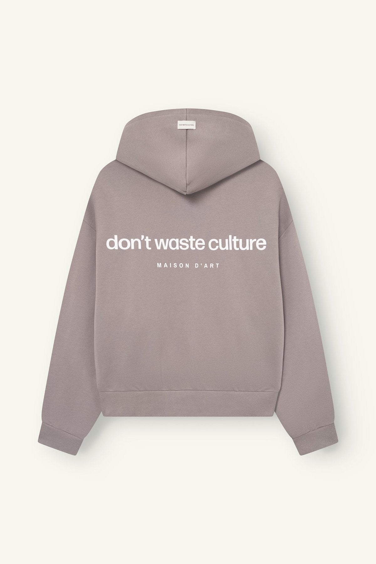 Ale | Warm Grey - Hoodies Don't Waste Culture