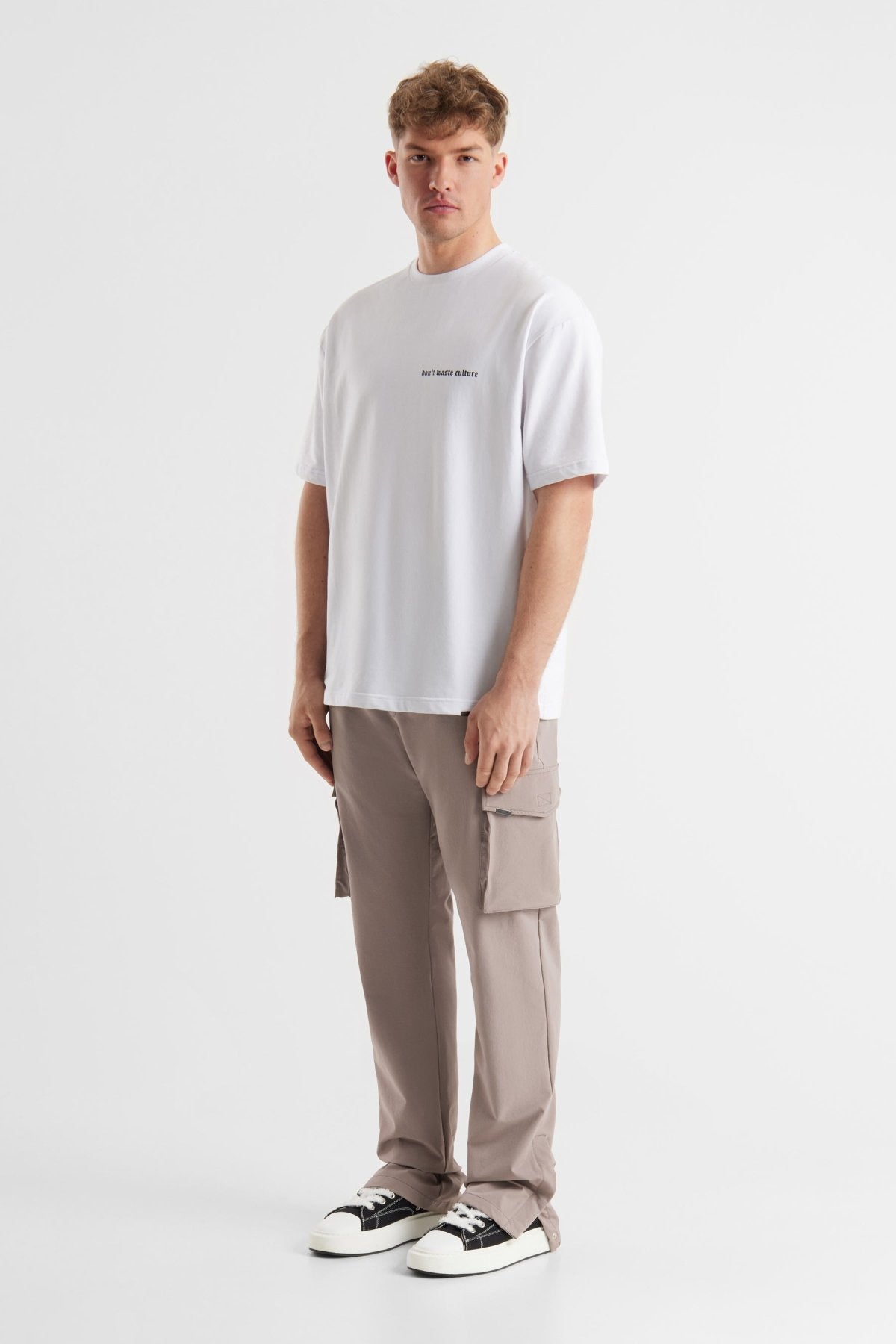 Berda | Warm Grey - Pants Don't Waste Culture