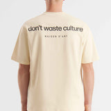 Cleo | Beige - T-shirts Don't Waste Culture