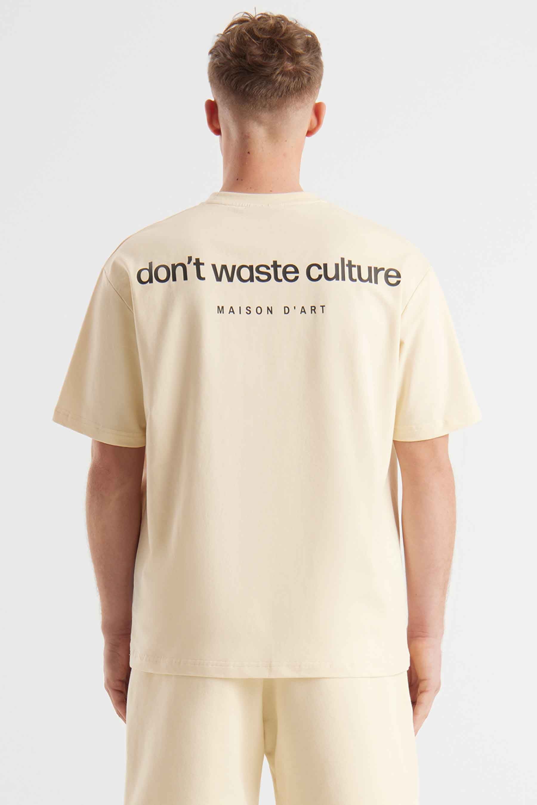 Cleo | Beige - T-shirts Don't Waste Culture