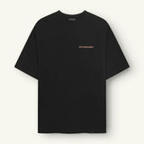 Cleo | Black/Orange - T-shirts Don't Waste Culture