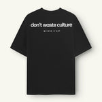 Cleo | Black/White - T-shirts Don't Waste Culture