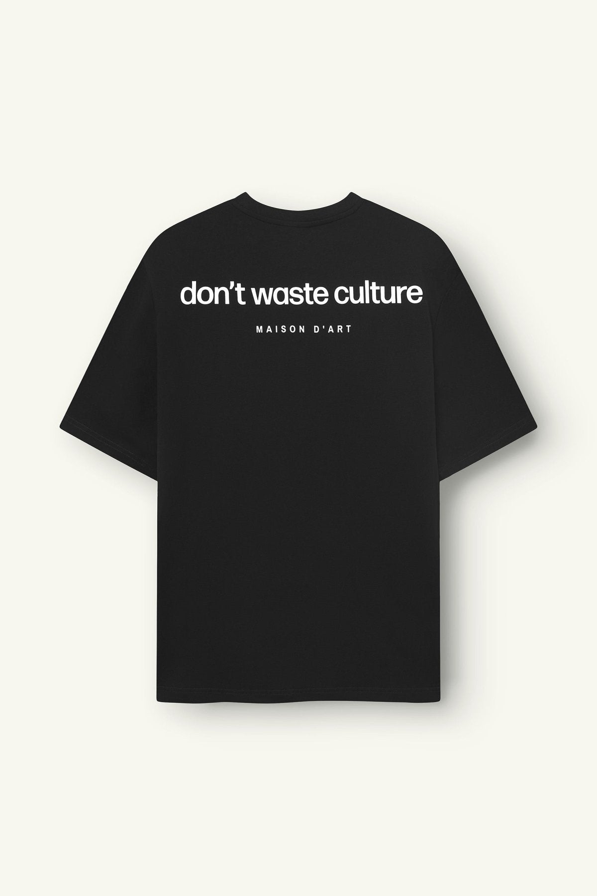 Cleo | Black/White - T-shirts Don't Waste Culture