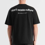 Cleo | Black/White - T-shirts Don't Waste Culture