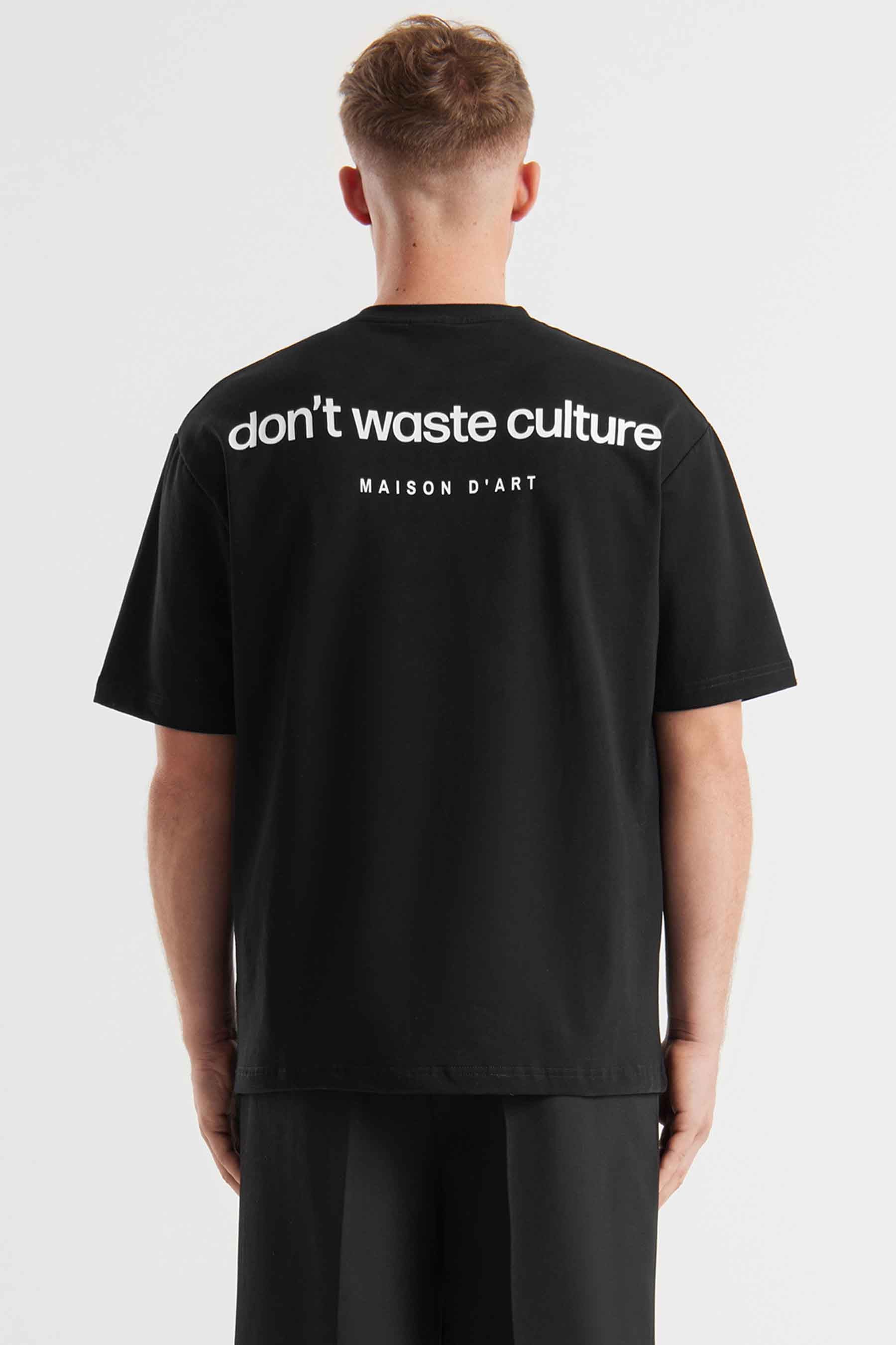 Cleo | Black/White - T-shirts Don't Waste Culture
