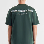 Cleo | Dark Green - T-shirts Don't Waste Culture
