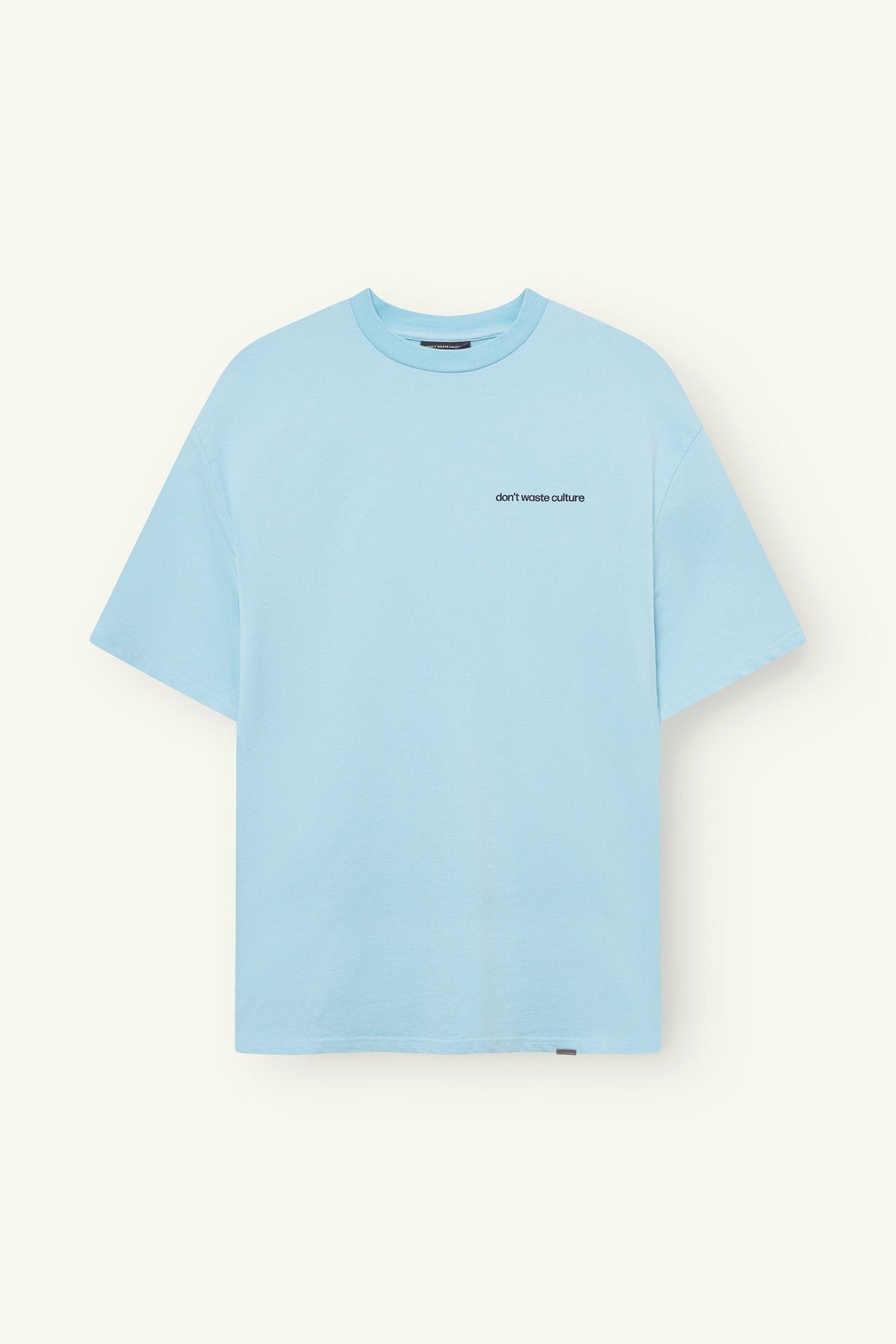 Cleo | Light Blue - T-shirts Don't Waste Culture