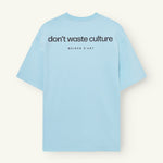 Cleo | Light Blue - T-shirts Don't Waste Culture