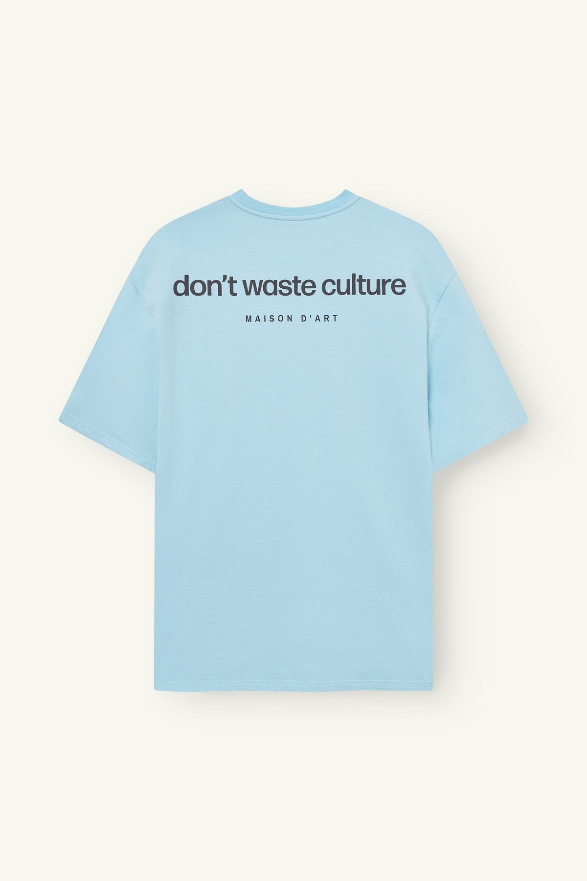 Cleo | Light Blue - T-shirts Don't Waste Culture